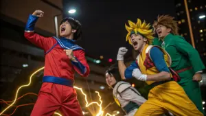 妖精动漫 - 创意生态动力学研究, 国际动漫创作纪实 - 妖精动漫